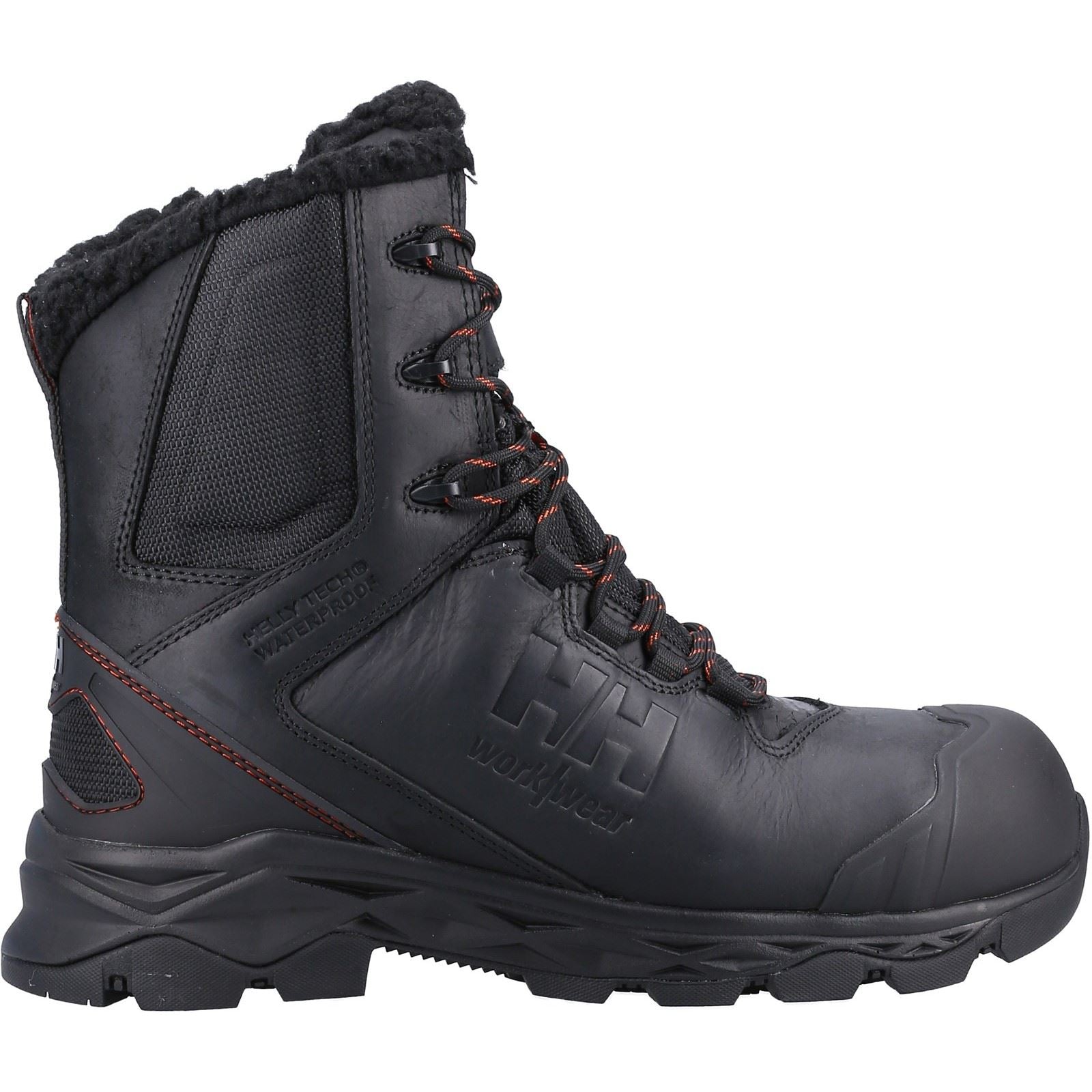 Helly Hansen Workwear Oxford Winter Tall S3 Nubuck Black