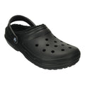 Crocs Classic Lined Synthetic Black Clogs
