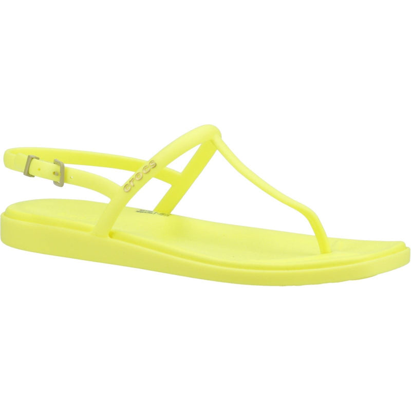 Crocs Miami Thong Flip Synthetic Women's Acidity Sandals
