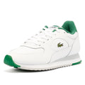 Lacoste Linetrack Leather Men's White/Green Trainers