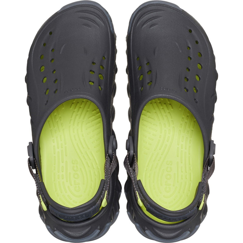 Crocs Echo Ro Thermoplastic Black Sand Clogs