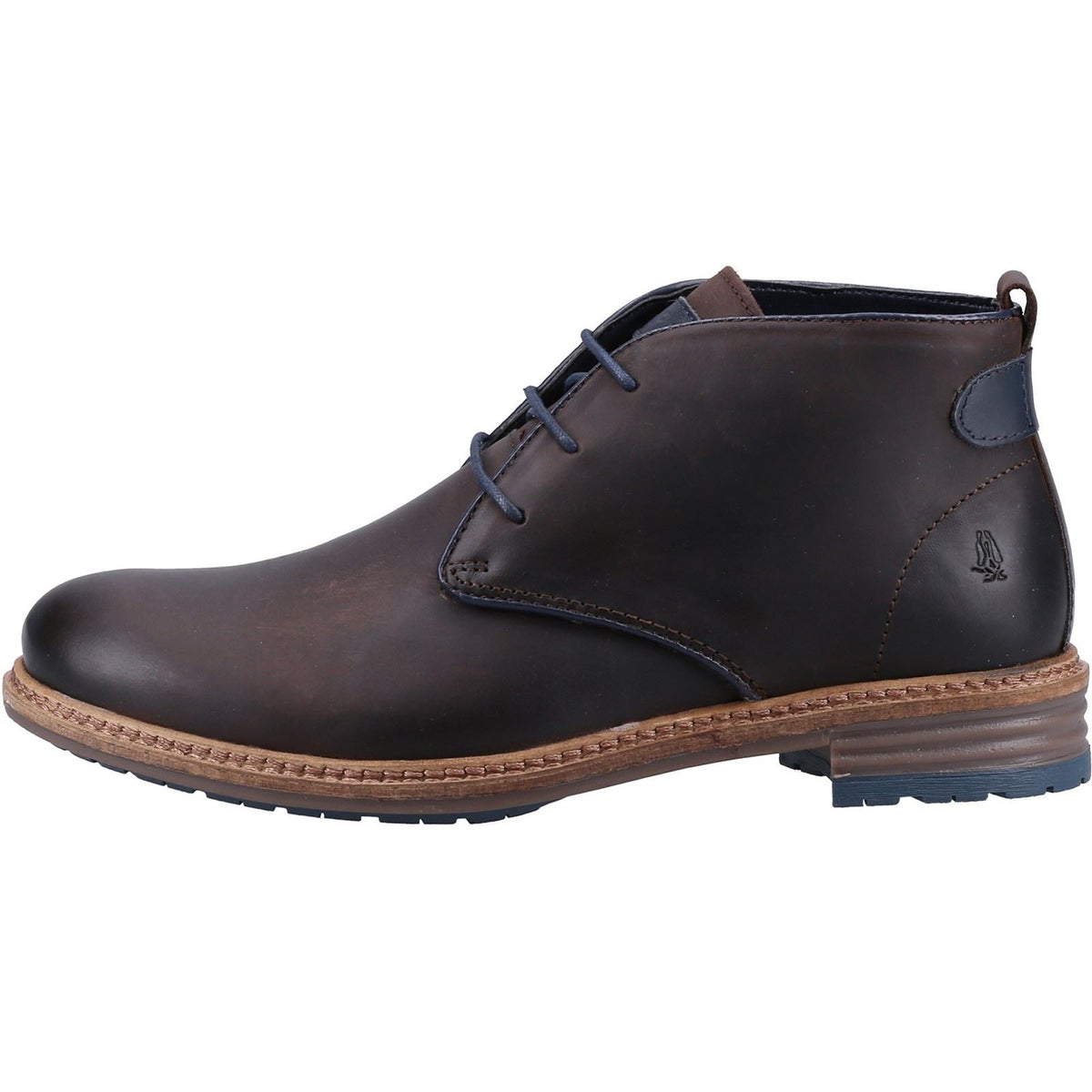 Hush Puppies Jonas Chukka Leather Men's Brown Boots