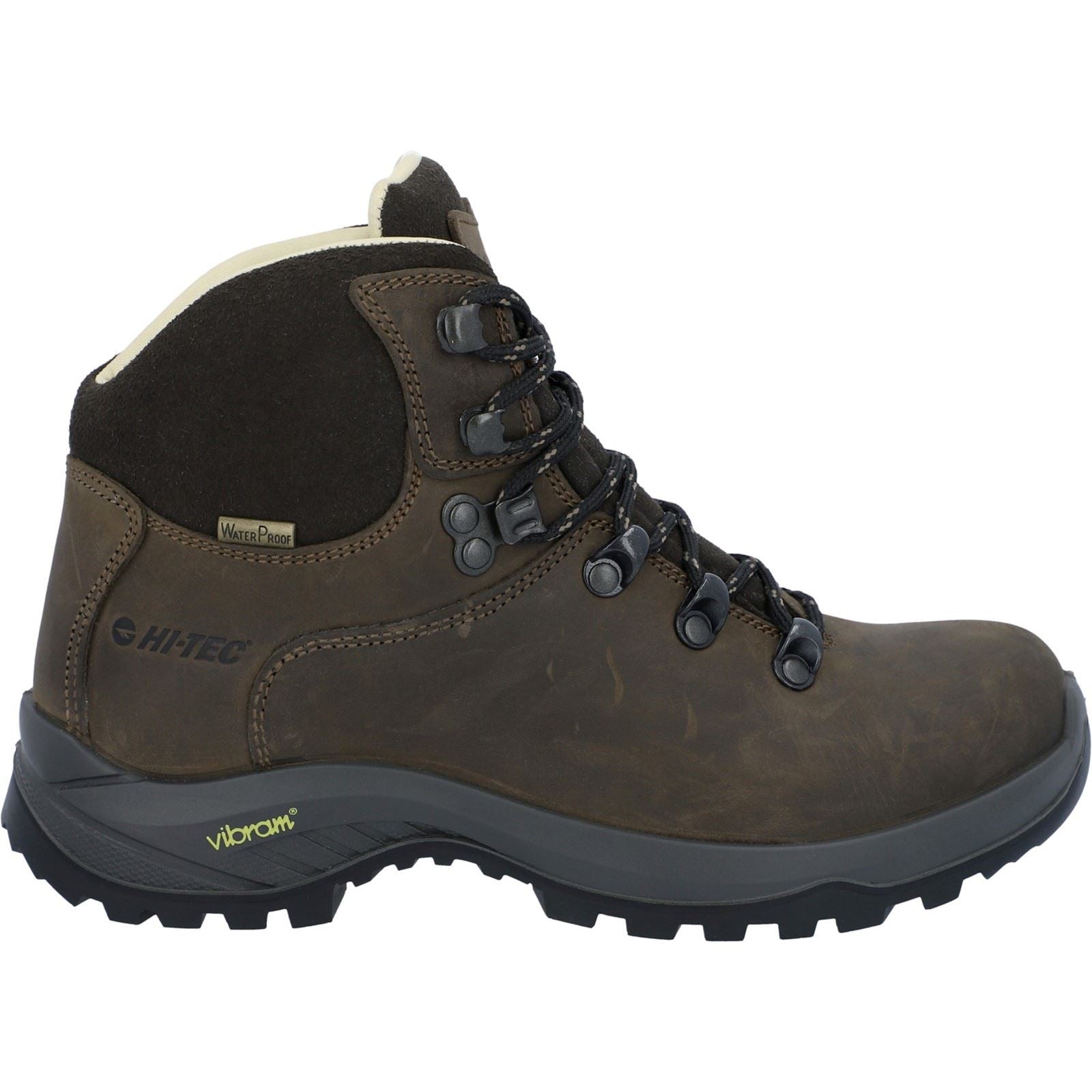 Hi-Tec Ravine Pro Leather Women's Brown Hiking Boots