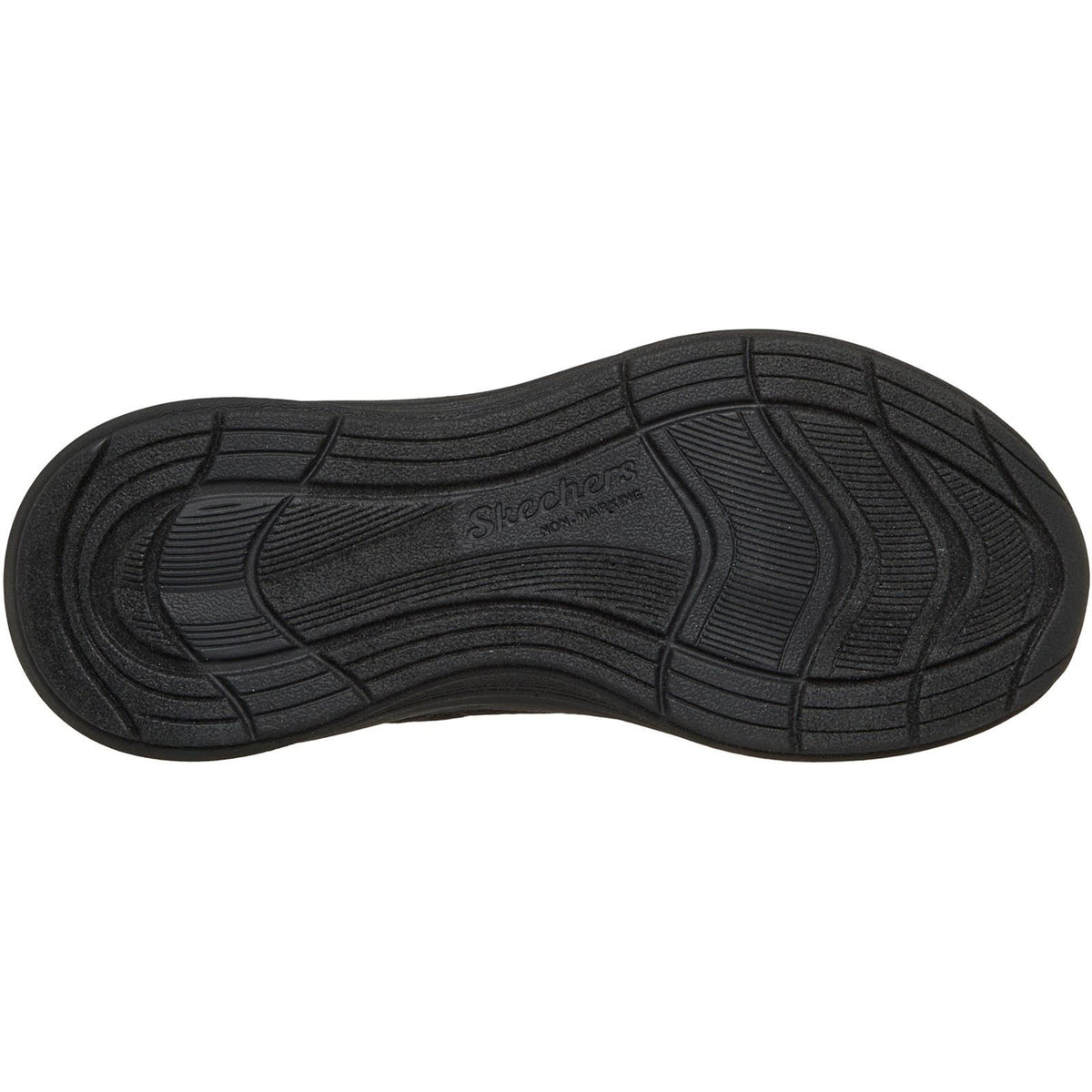 Skechers Streamline Kids Black Trainers
