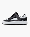 Cruyff Kickturn Leather Men's Mid Grey/White Trainers