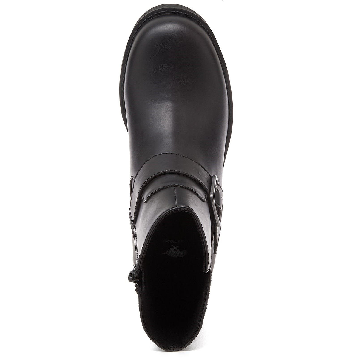 Rocket Dog Freddie Titan Polyurethane Women's Black Heeled Ankle Boots