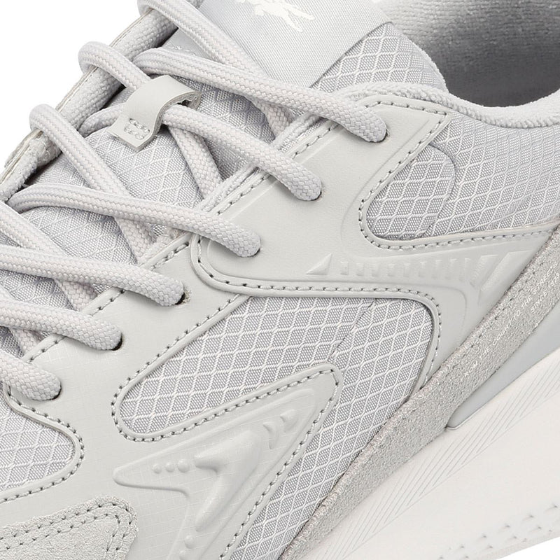 Lacoste L003 Evo Men's Grey/White Trainers