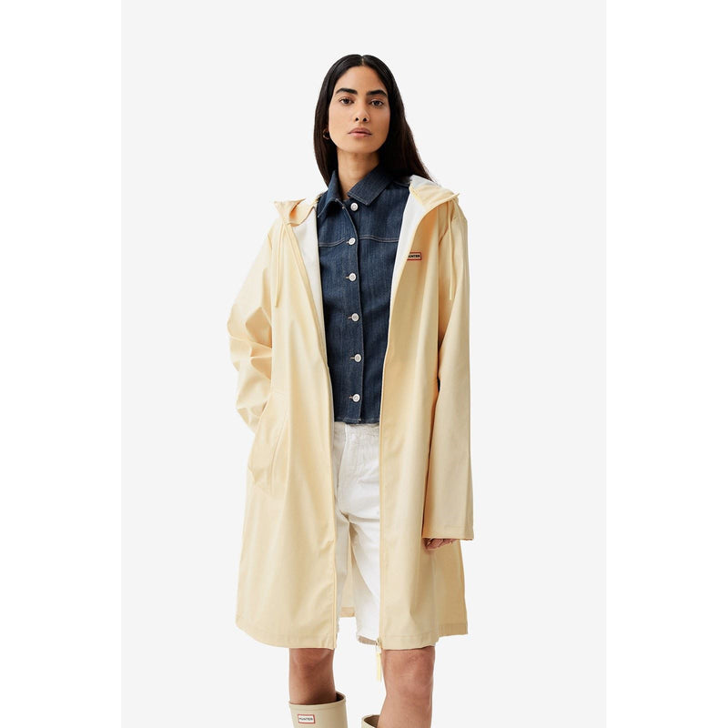Hunter Andrea Grey Rain Coat