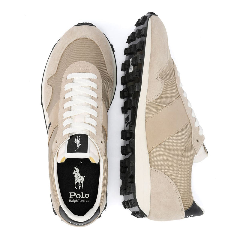 Ralph Lauren Trail 125 Men's Milkshake/Black Trainers
