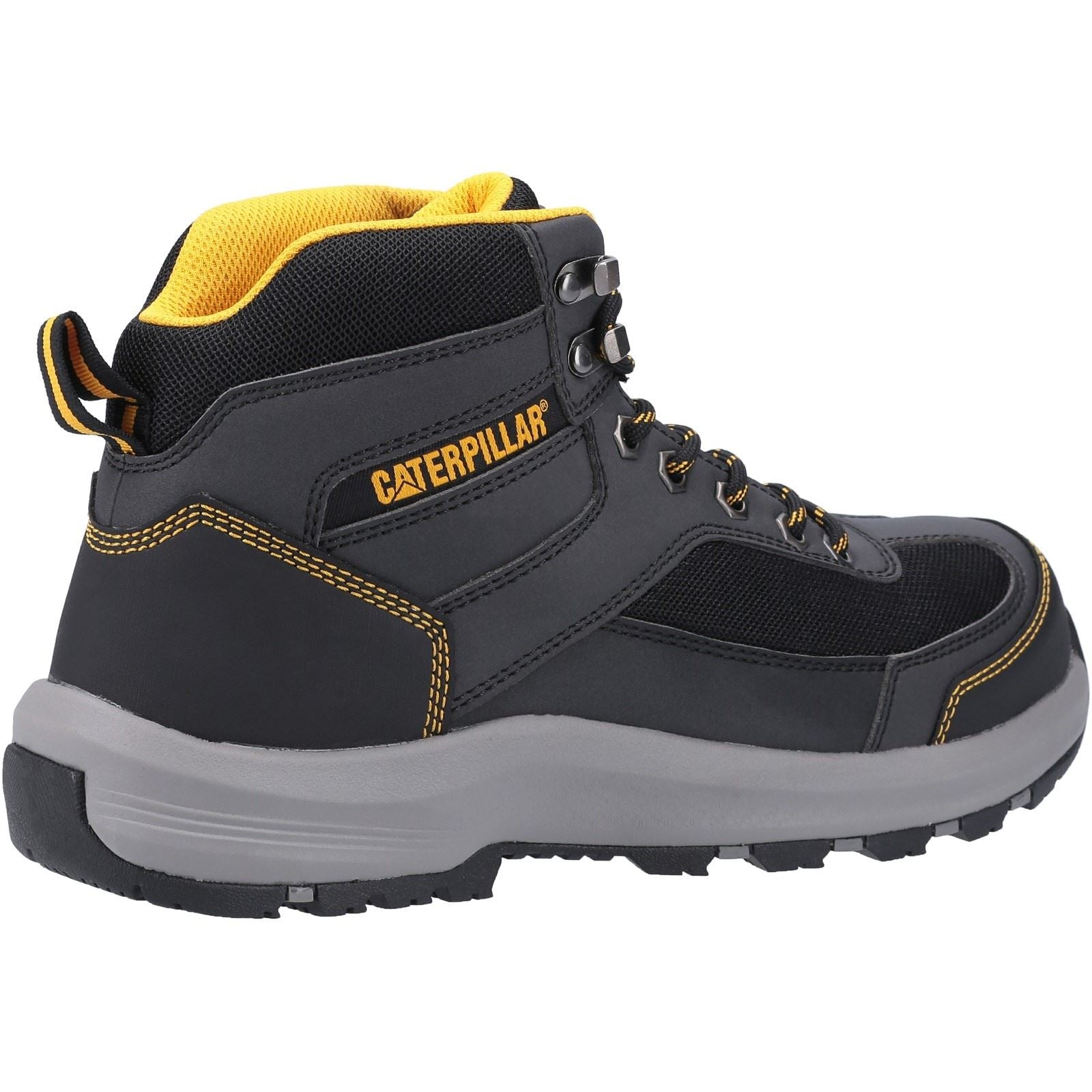 Caterpillar Elmore Mid Synthetic Grey Hiking Boots