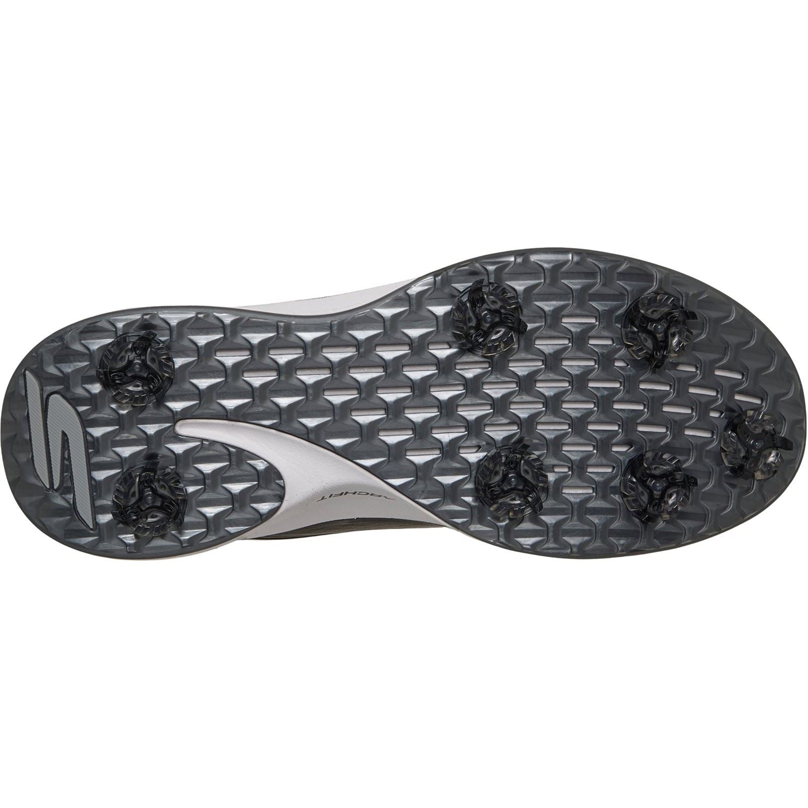 Skechers Blade Tour Men's Black Synthetic/ White Trim Golf Shoes