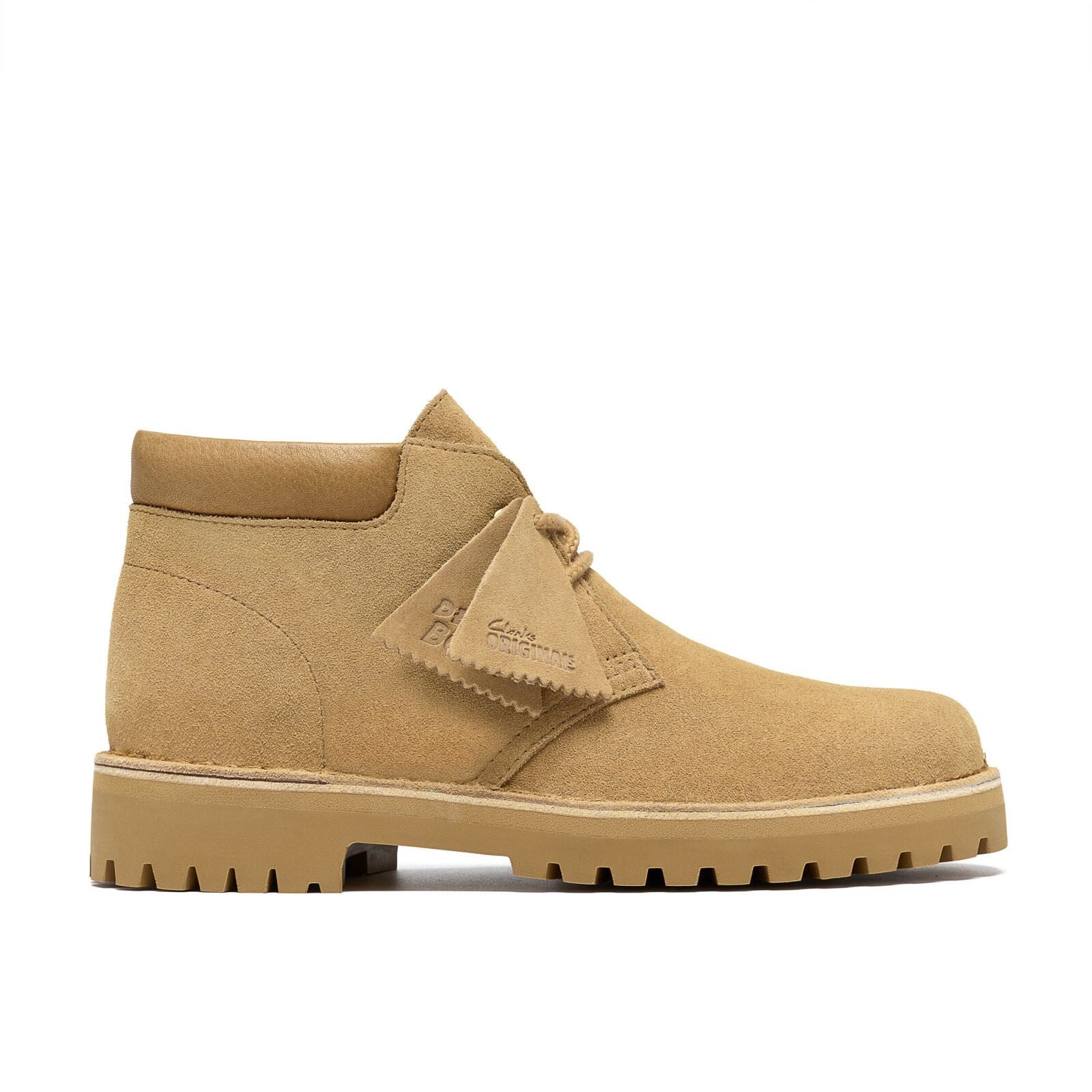 Clarks Originals Desert 2456 Rock Suede Women's Maple Boots