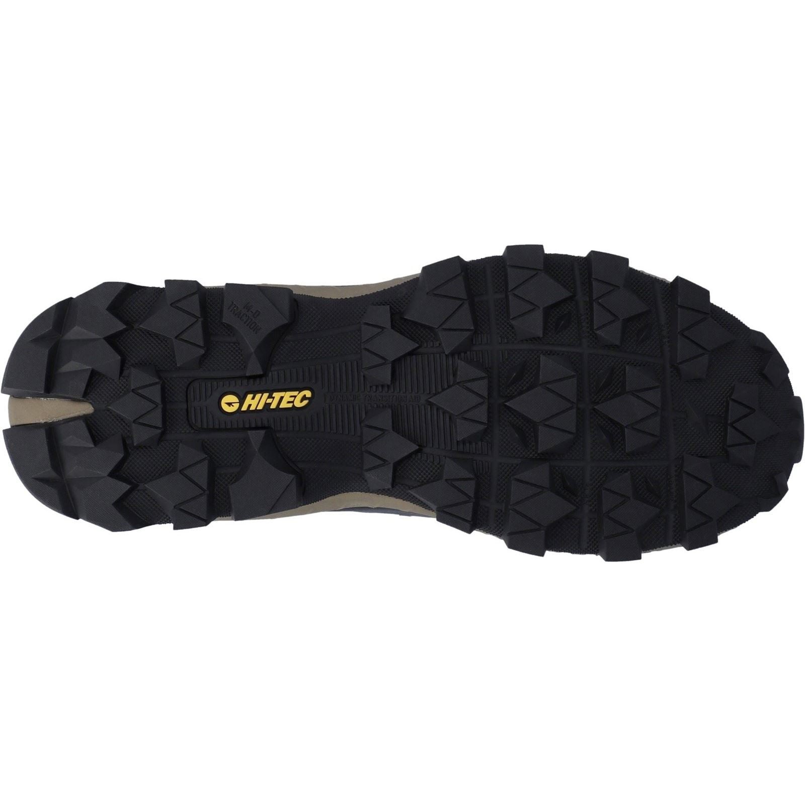 Hi-Tec Infuse Low Polyester Men's Black/Walnut Hiking Shoes