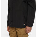 Dickies Waterproof Men's Black Rain Jacket