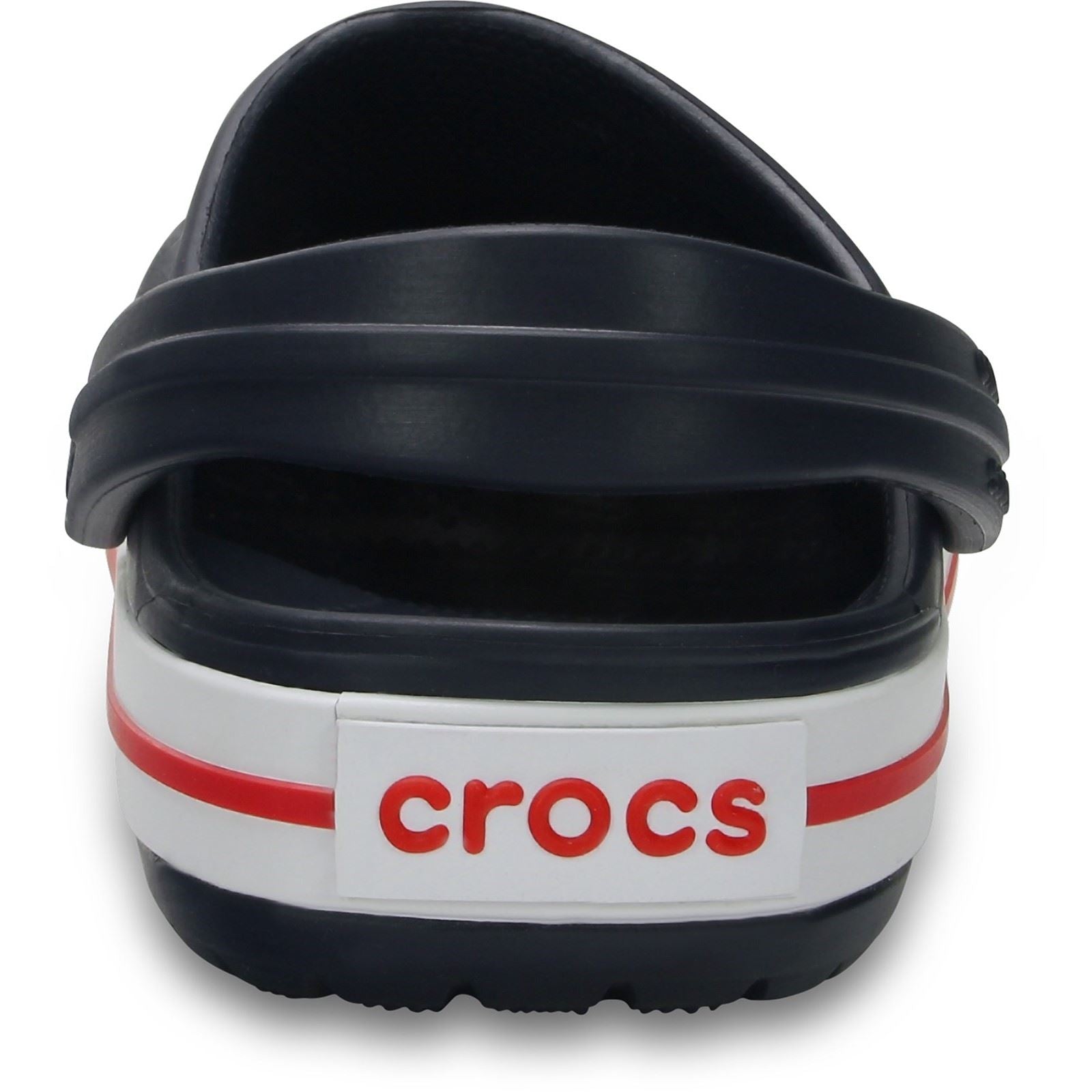 Crocs Crocband Synthetic Navy / Red Clogs