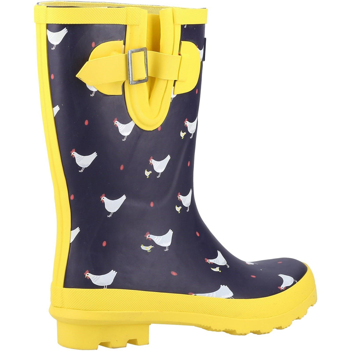 Cotswold Farmyard Mid Rubber Chick Wellington Boots
