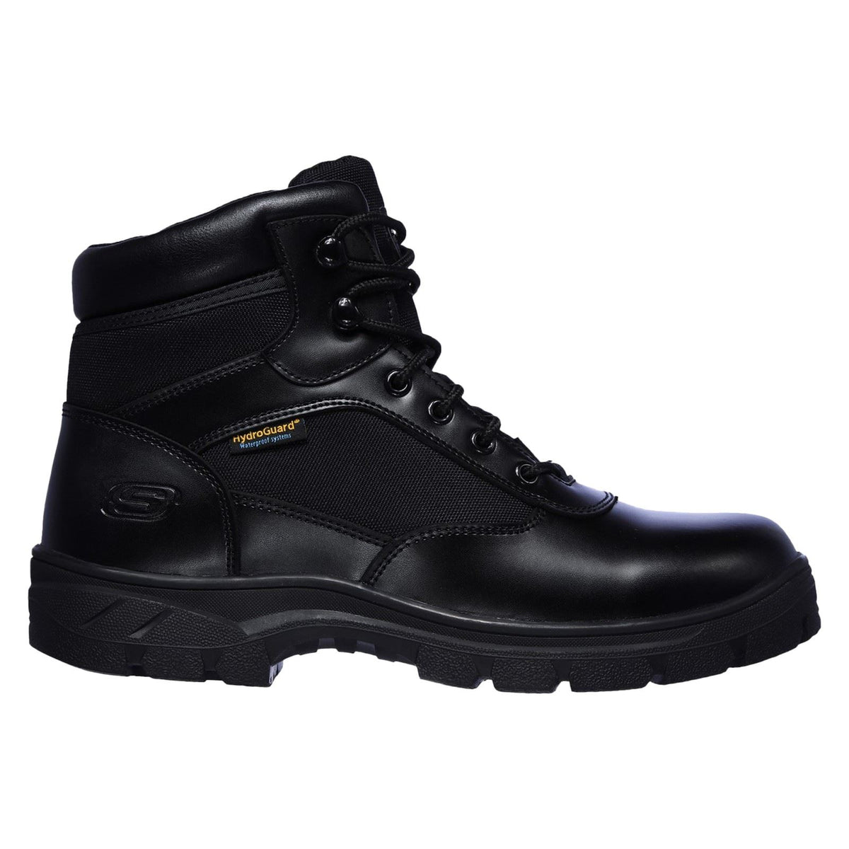 Skechers Workwear Wascana Benen WP Tactical Leather Men's Black Safety Boots