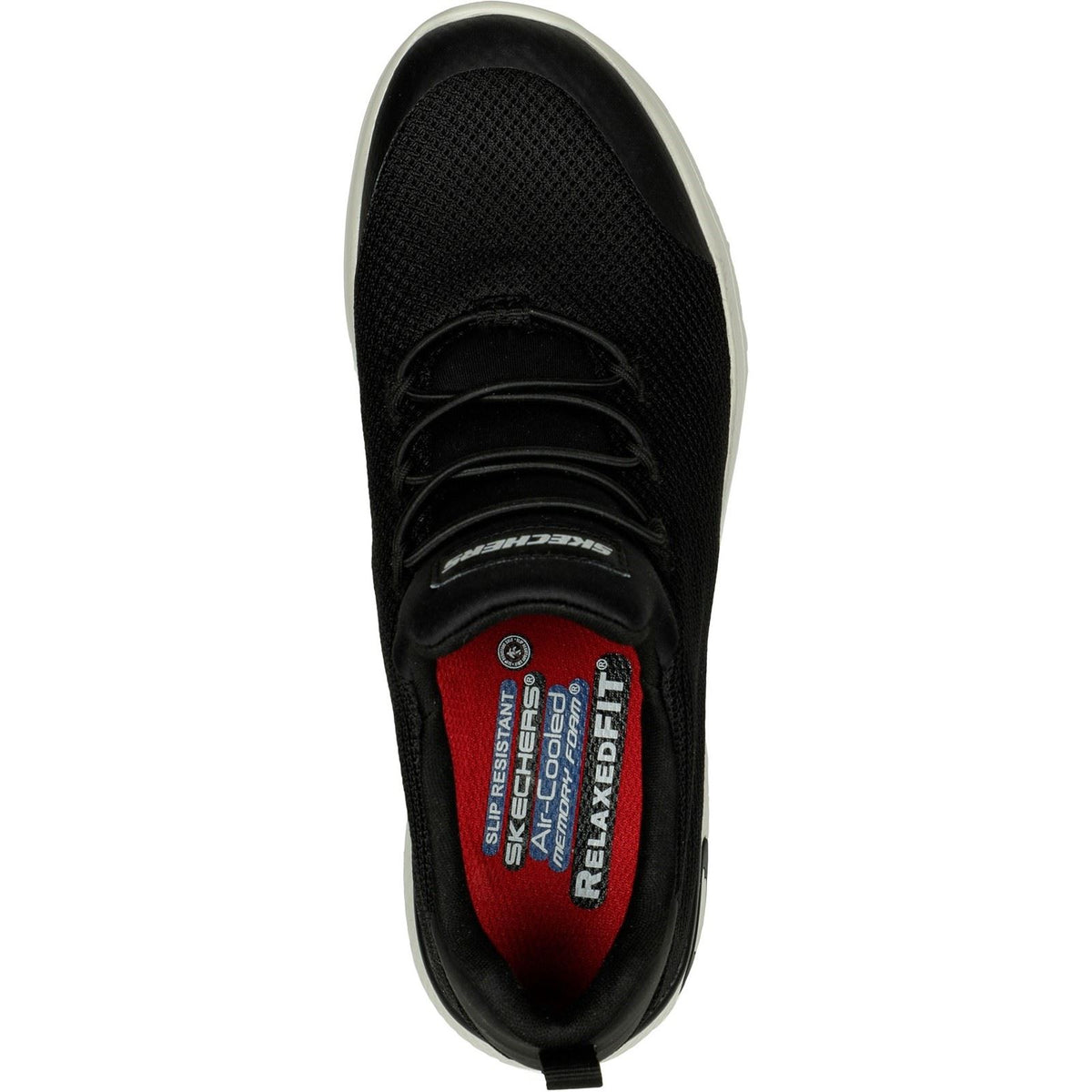 Skechers Workwear Marsing - Waiola SR Mesh Women's Black/White Trainers