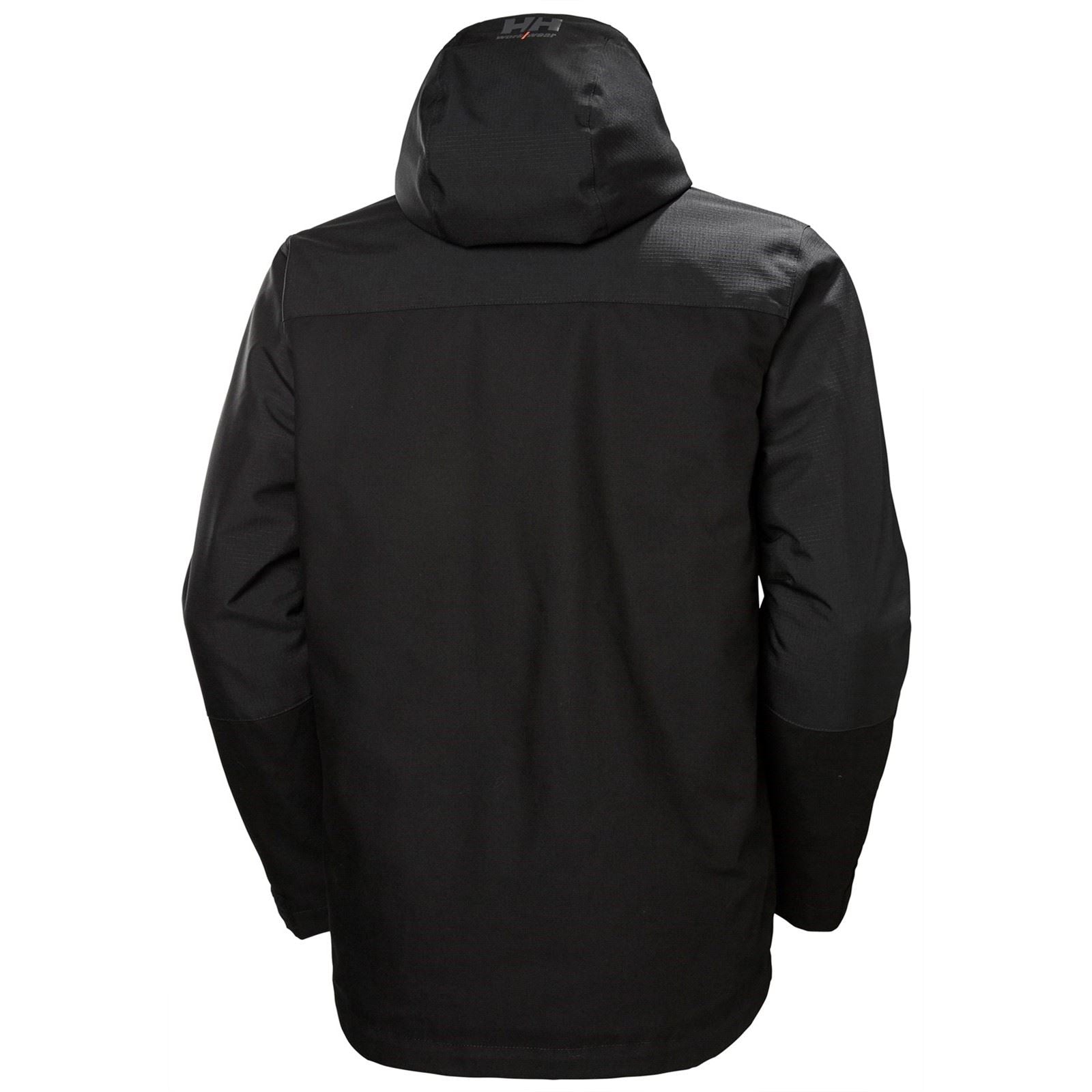 Helly Hansen Workwear Oxford Men's Black Winter Jacket