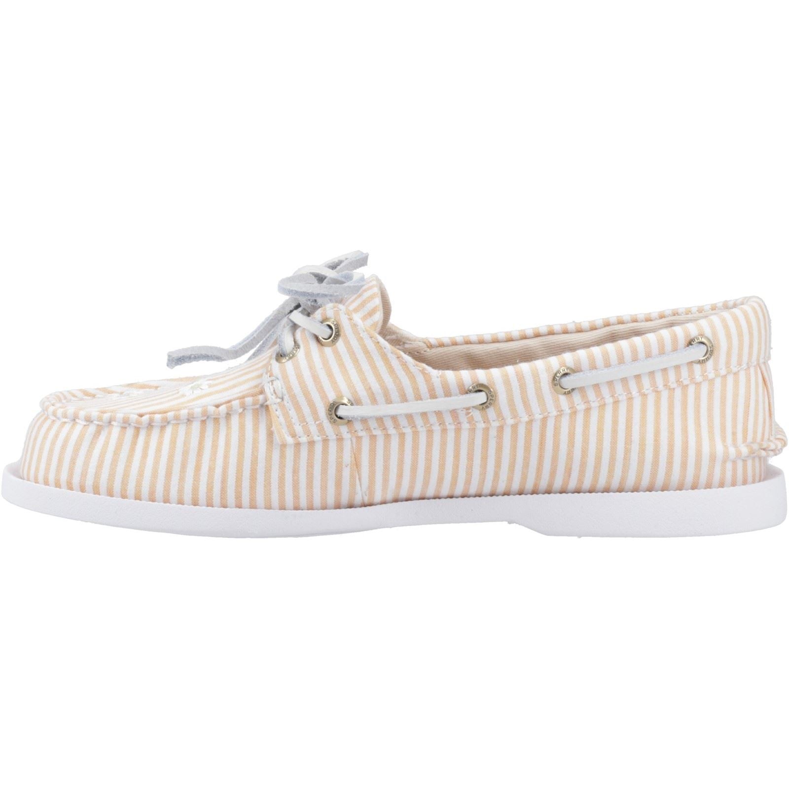 Sperry Authentic Original Textile Women's Seersucker Standard Boat Shoes
