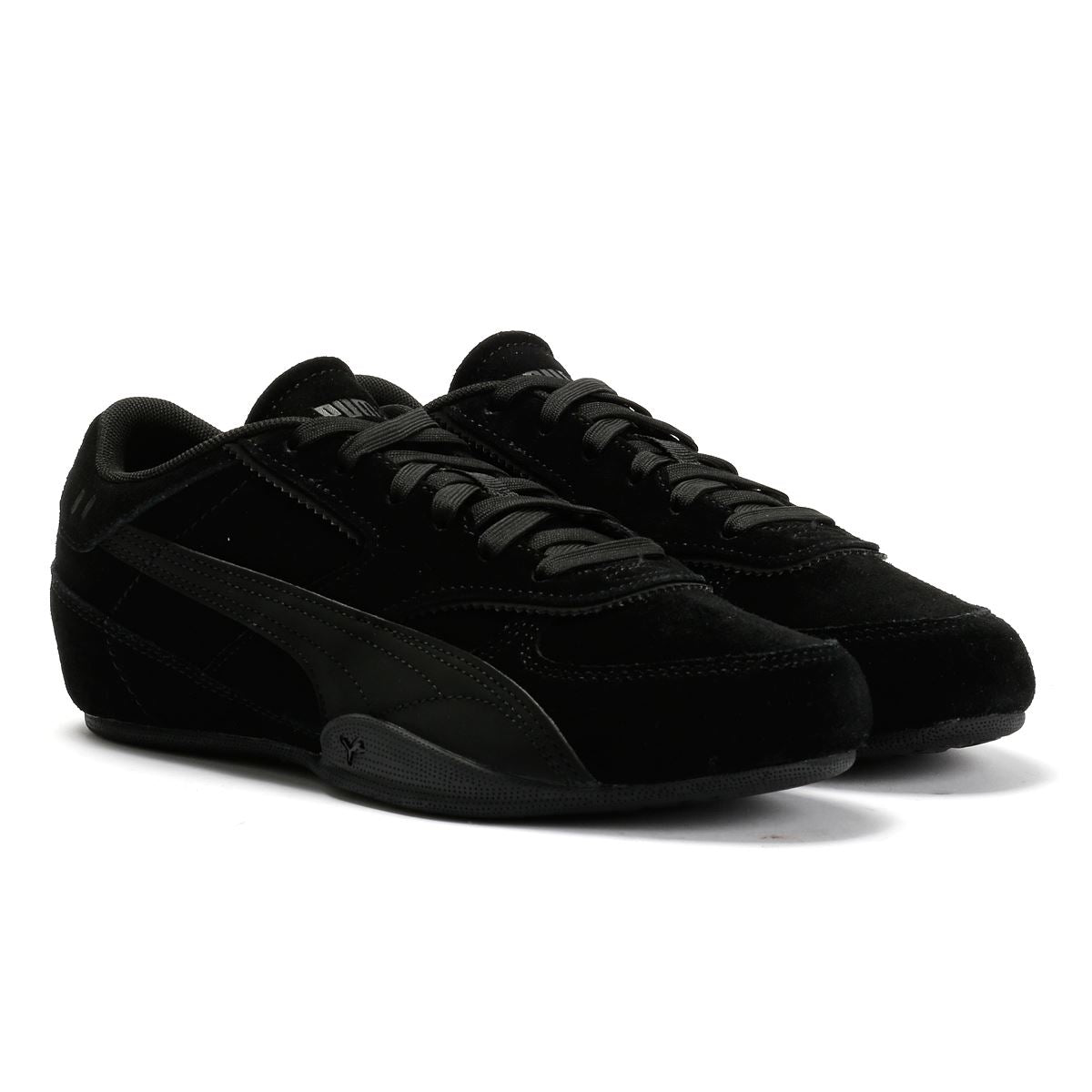 Puma Bella Mina Suede Women's Black Trainers