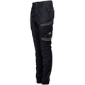 Hard Yakka Raptor Cuffed Cotton Women's Black Outdoor Trousers