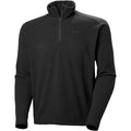 Helly Hansen Sport Daybreaker 1/2 Zip Synthetic Men's Black Fleece Pullover