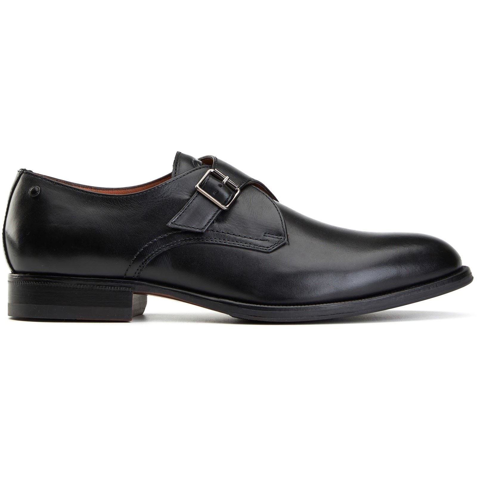 Base London Faraday Leather Men's Black Shoes