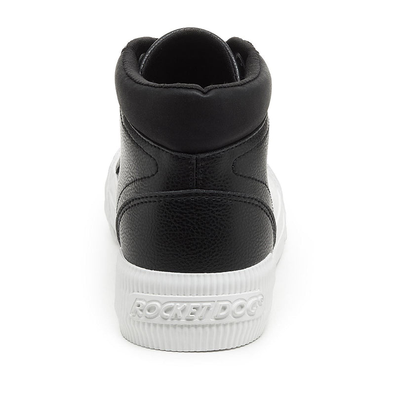 Rocket Dog Cheery Hi Synthetic Women's Black Trainers