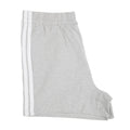 Adidas W 3S SJ Women's Light Grey/White Shorts