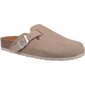 Hush Puppies Bailey Suede Women's Taupe Mules