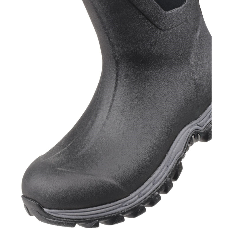 Muck Boots Arctic Sport Mid Rubber Black Wellington Boots