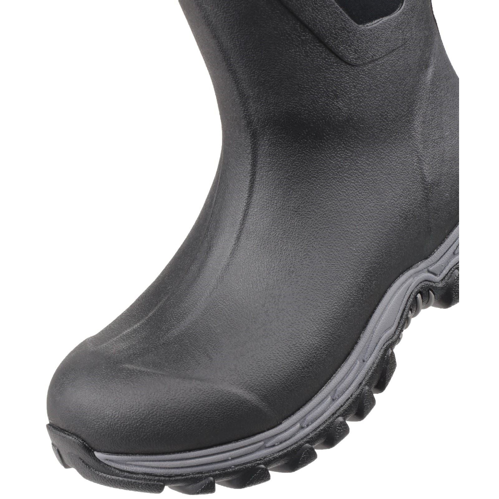 Muck Boots Arctic Sport Mid Rubber Black Wellington Boots