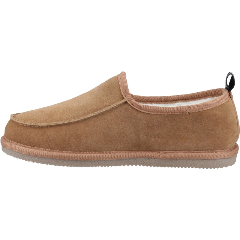 Hush Puppies Charles Suede Men's Tan Slippers