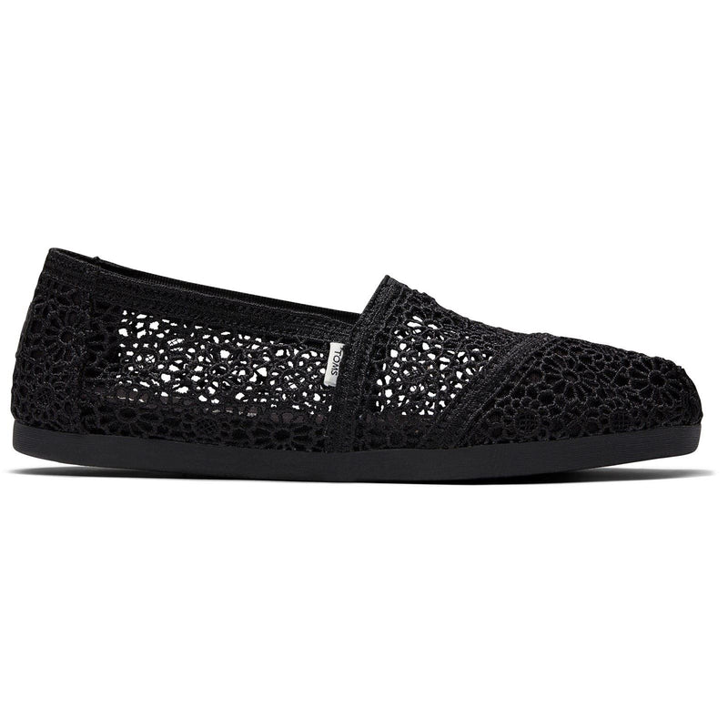 TOMS Alpargata Women's Black Espadrilles