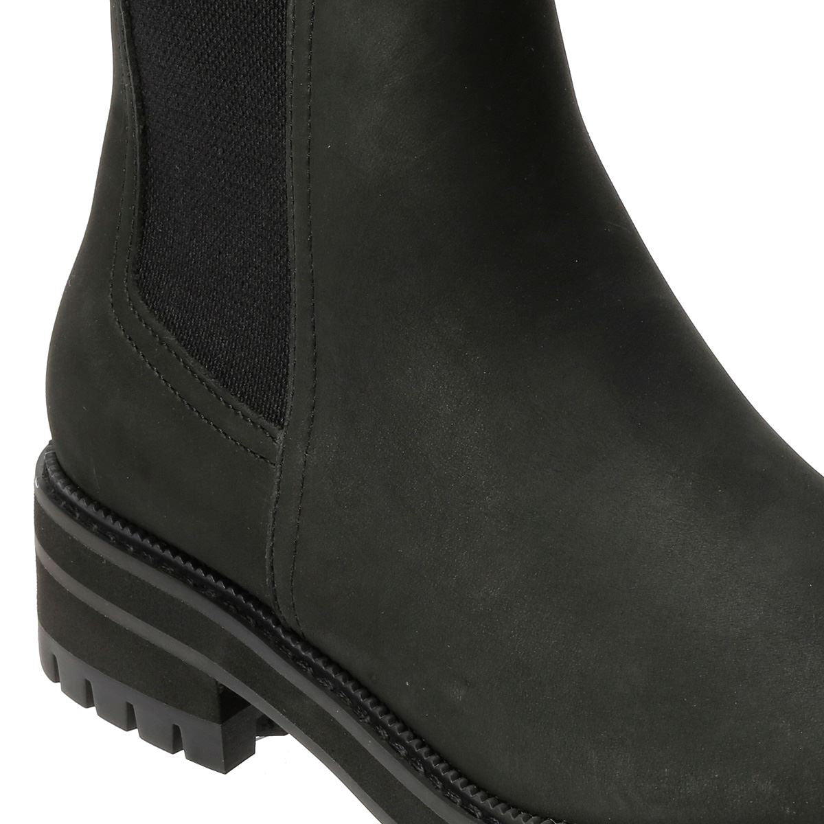TOMS Bennet Leather Women's Black Boots