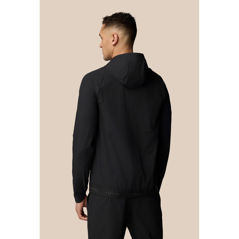 Castore Branded Elastic Wind Jacket Men's Black