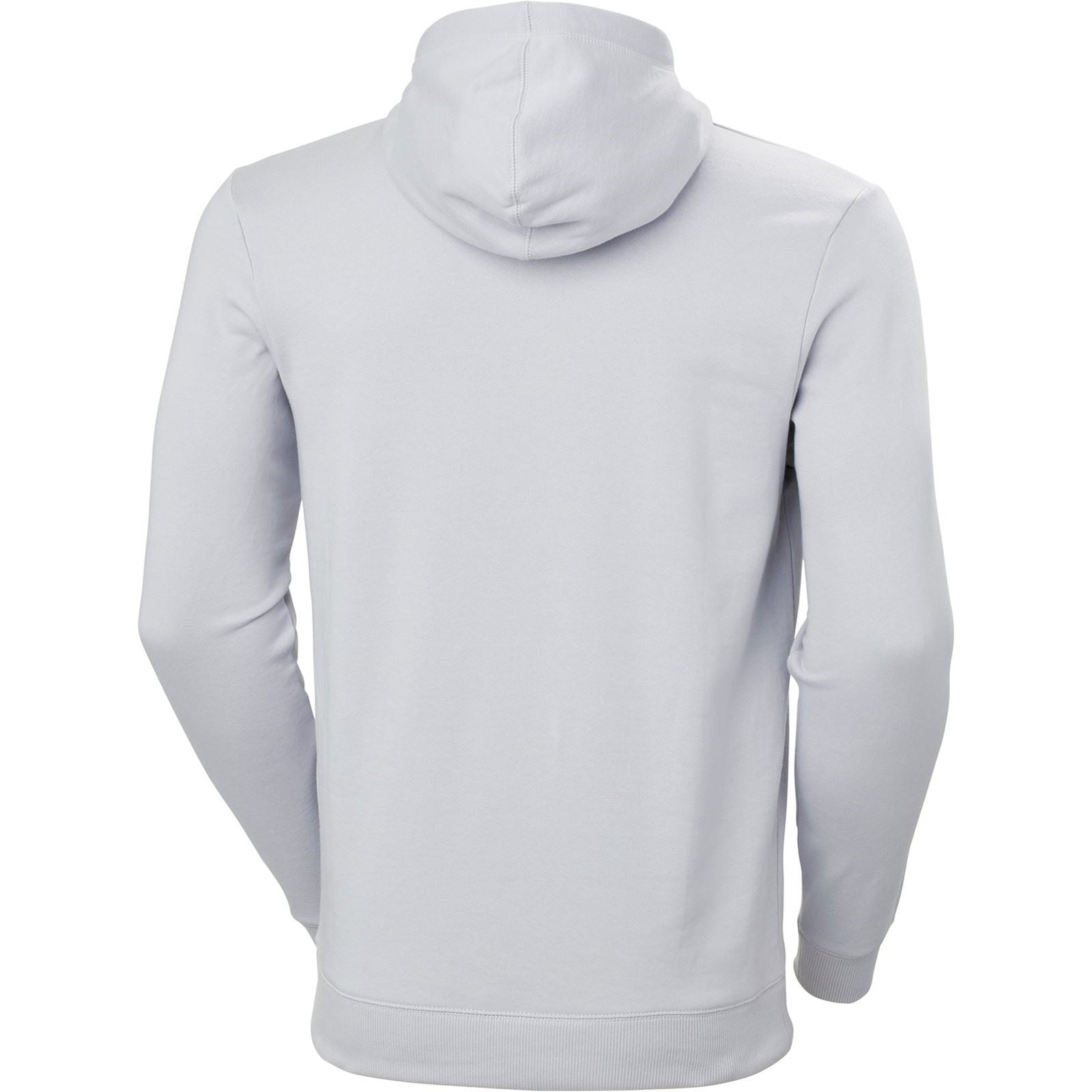 Helly Hansen Workwear Classic Cotton Men's Grey Hooded Sweatshirt