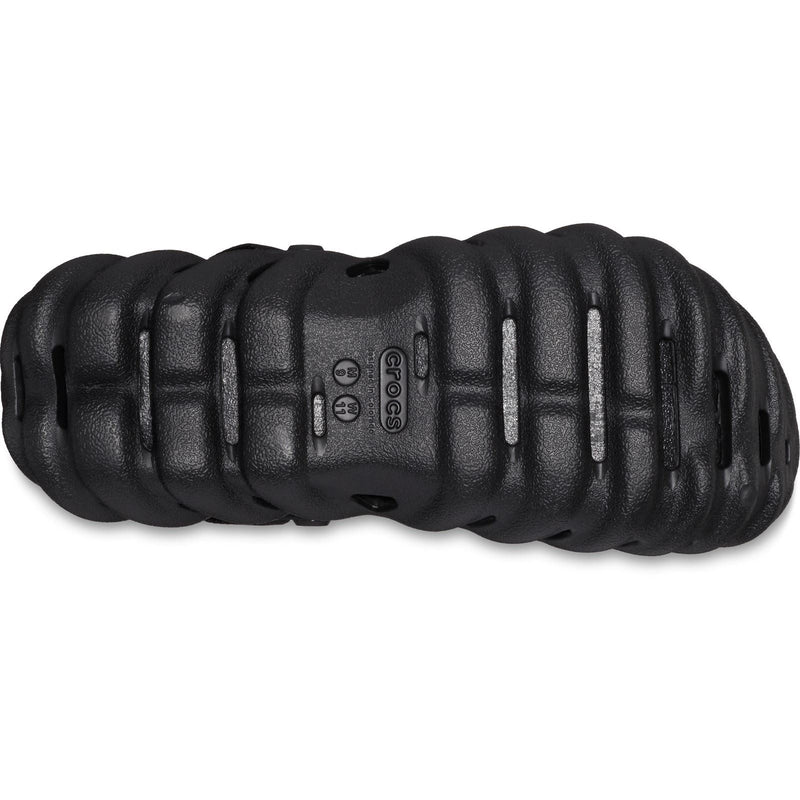 Crocs Echo Synthetic Black Clogs