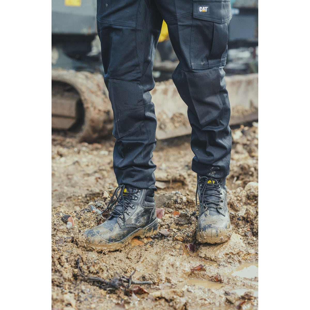 Amblers Safety 241 Leather Black