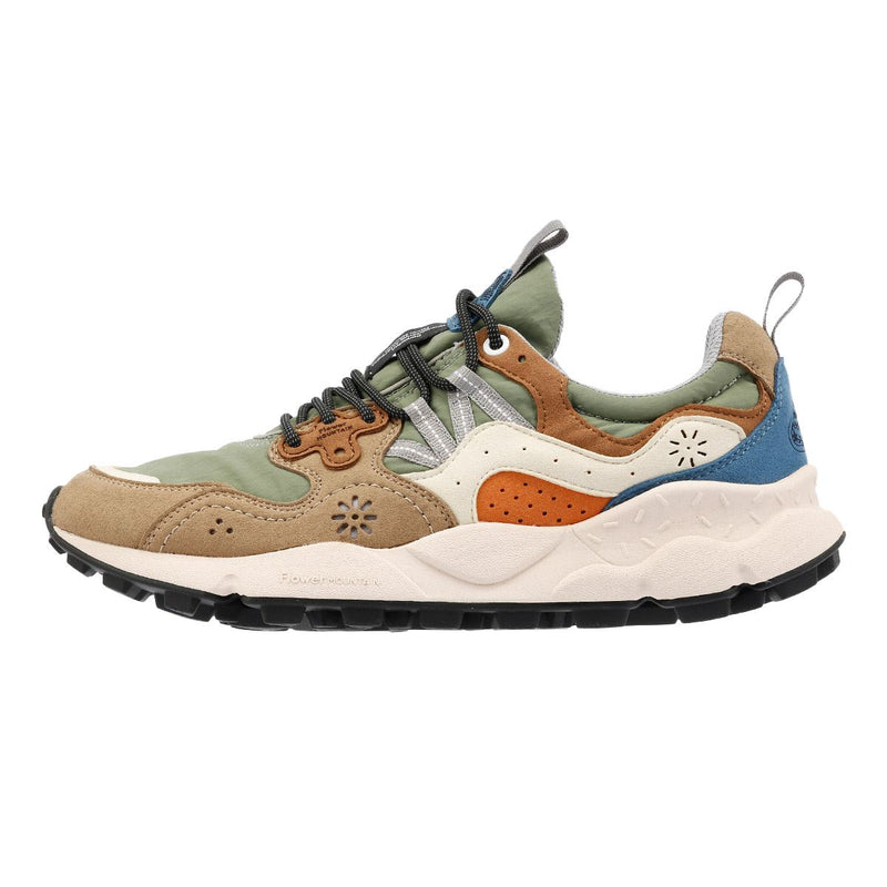 Flower Mountain Yamano 3 Men's Olive Trainers