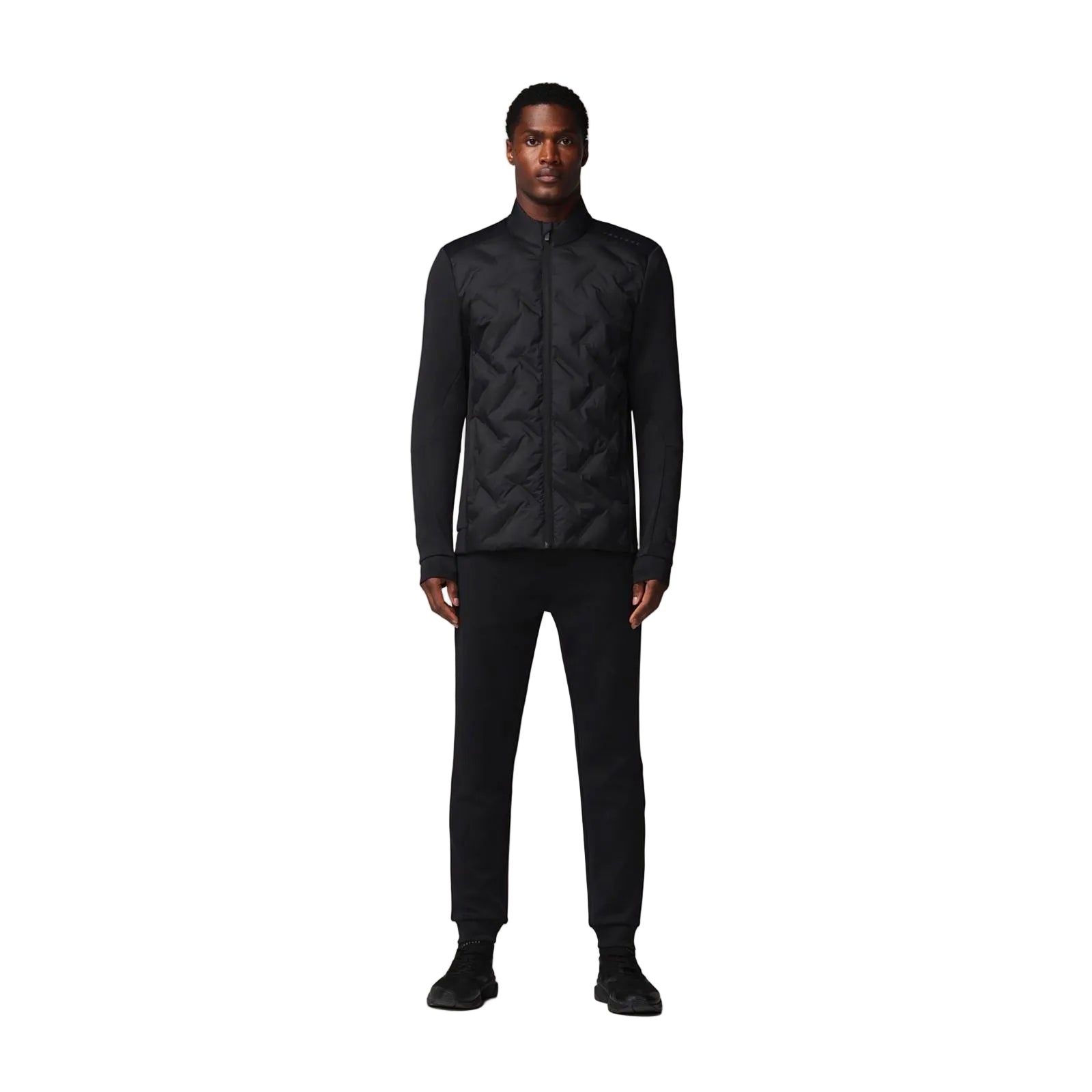 Castore Hybrid Jacket Men's Black Activewear Jackets