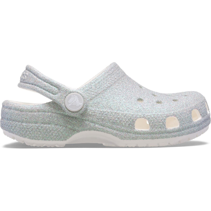 Crocs Classic Glitter Clog Synthetic Kids Clogs