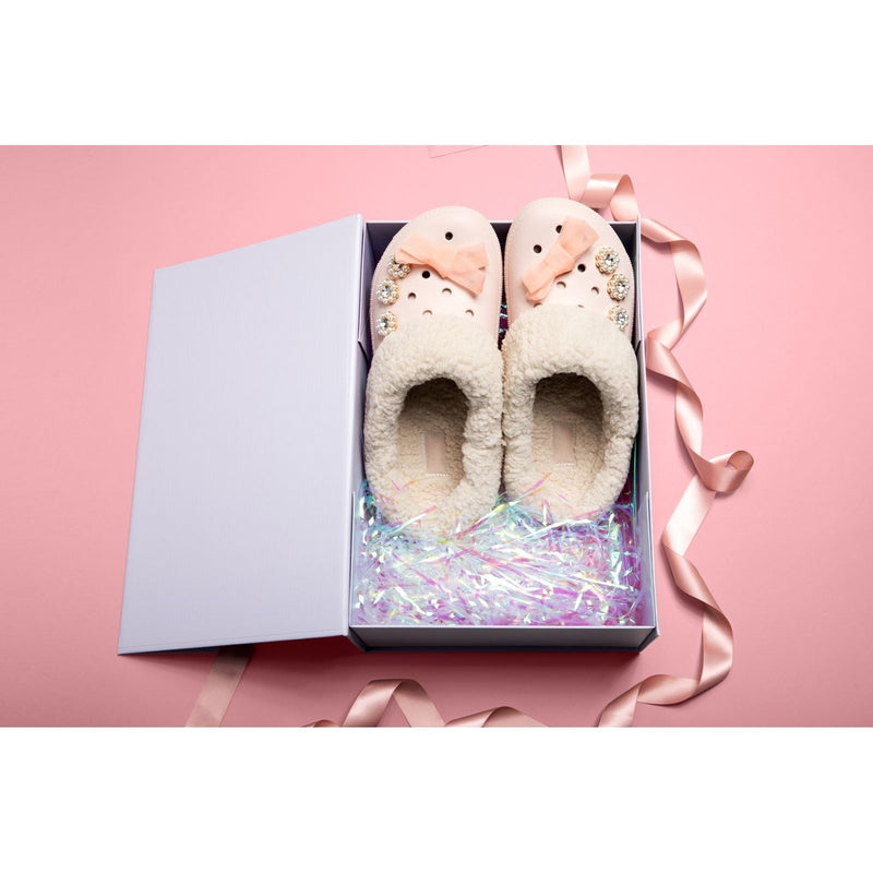 Crocs Classic Blitzen IV Synthetic Women's Quartz Slippers