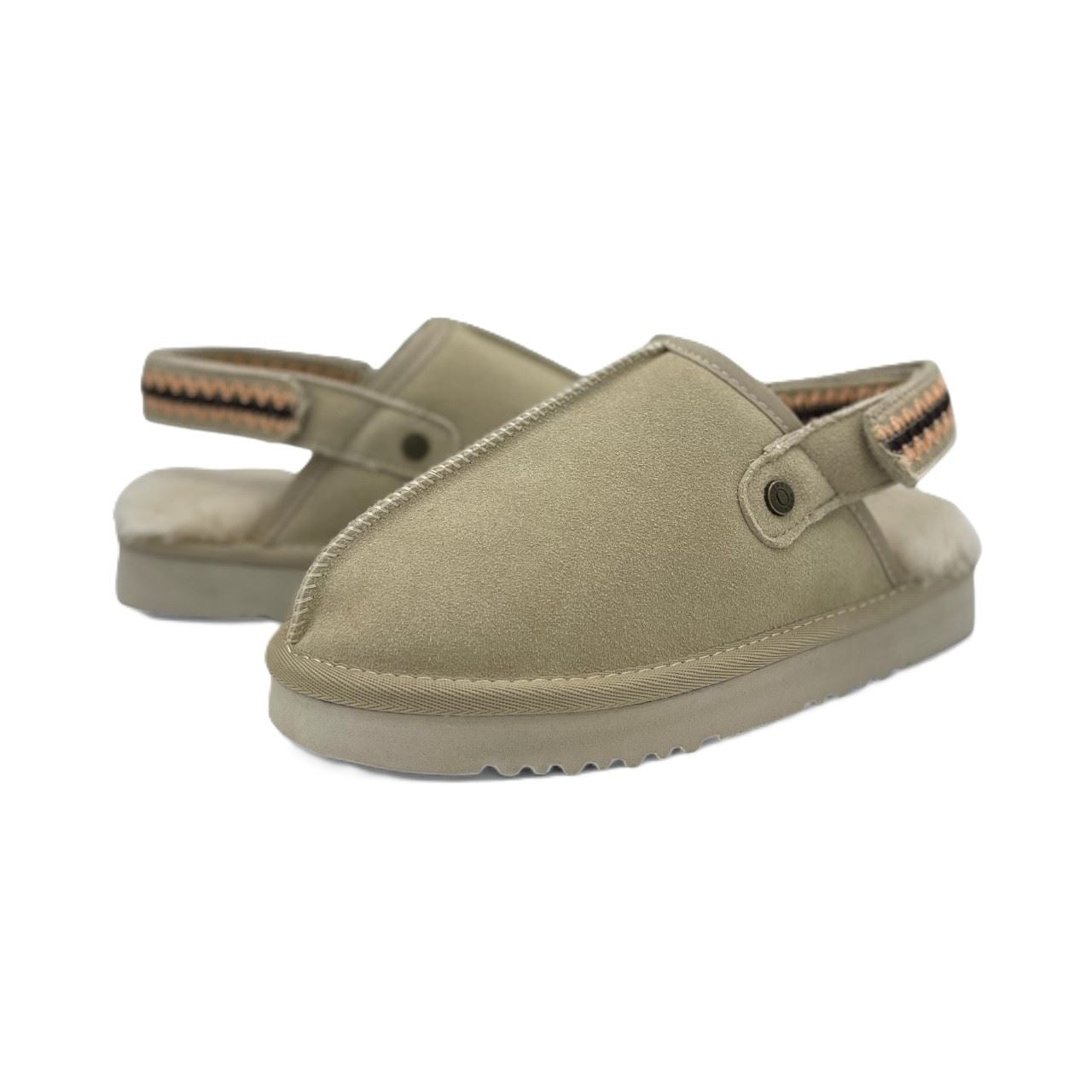 Osprey London The Constellation Suede Women's Sand Slippers