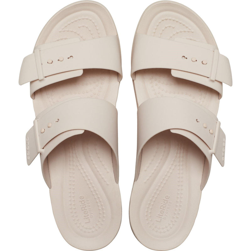 Crocs Brooklyn Buckle Women's Quartz Sandals