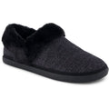 TOMS Oslo Synthetic Women's Black Slippers