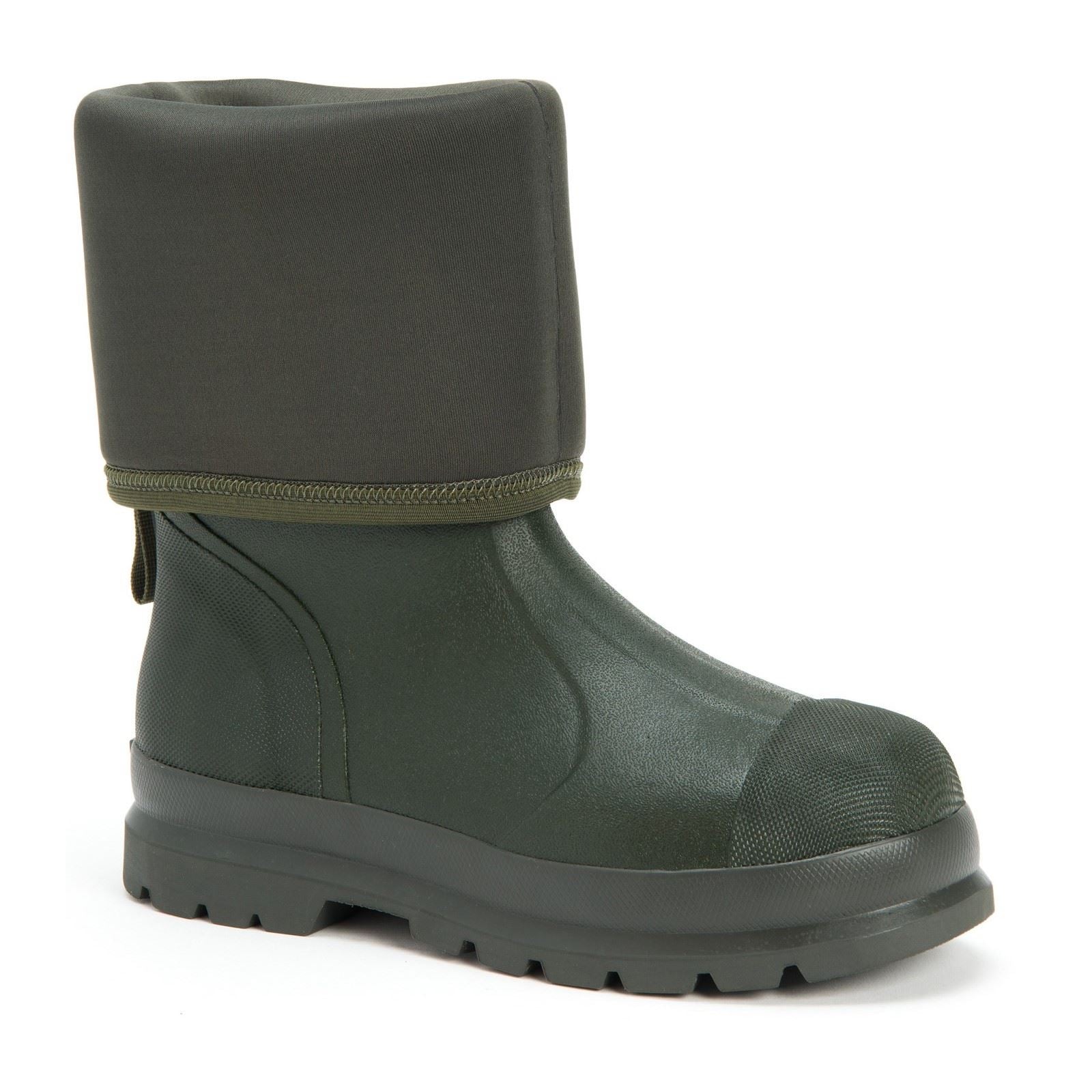 Muck Boots Chore Classic Hi Synthetic Moss Wellington Boots