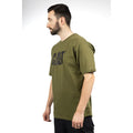 Caterpillar Trademark Logo Cotton Men's Green T-Shirt