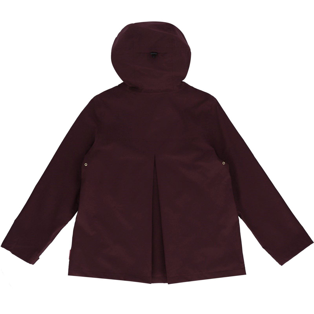 Hunter Original Lightweight Waterproof Jacket Women's Wine Rain Jacket